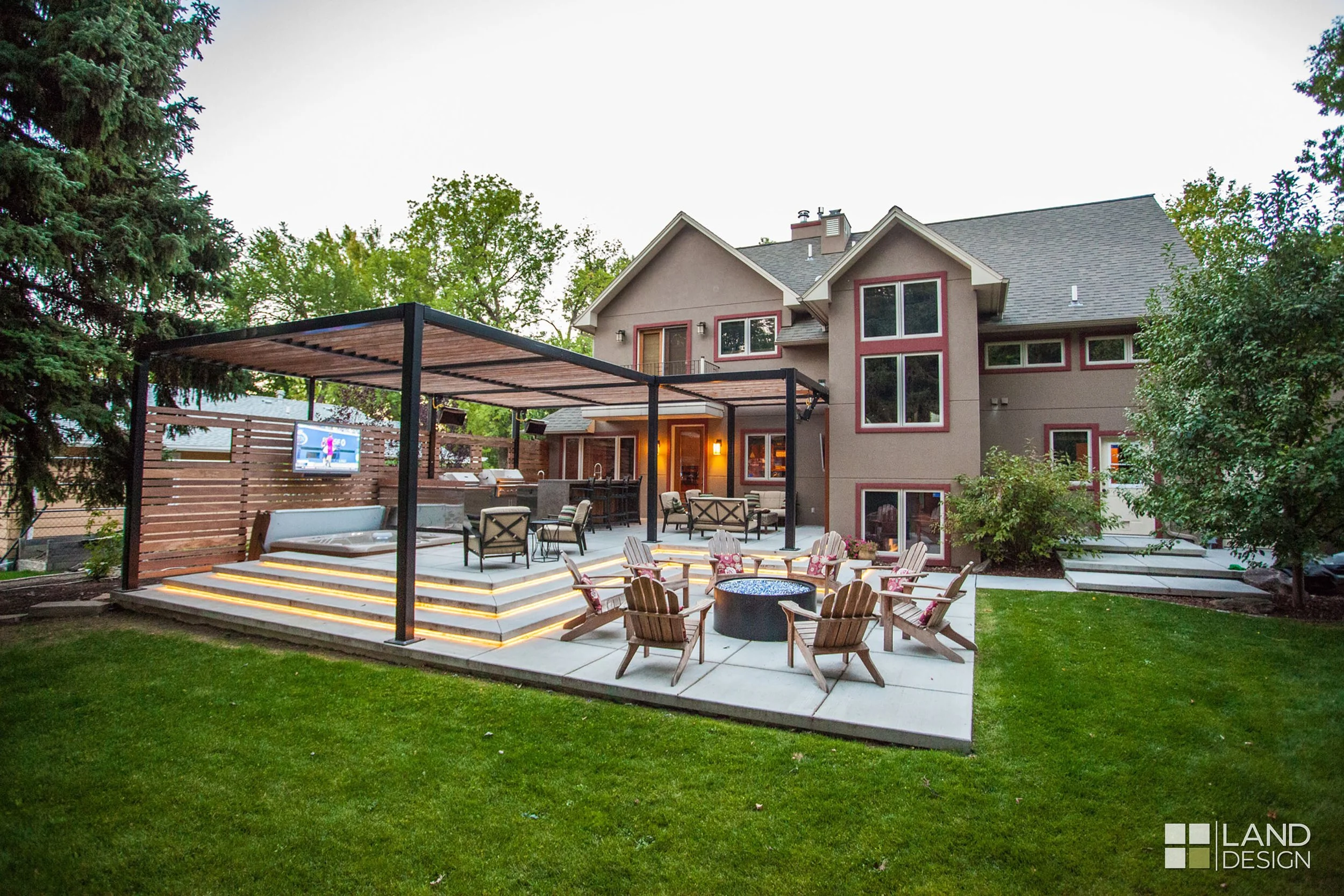 Custom Residential — Land Design, Inc.