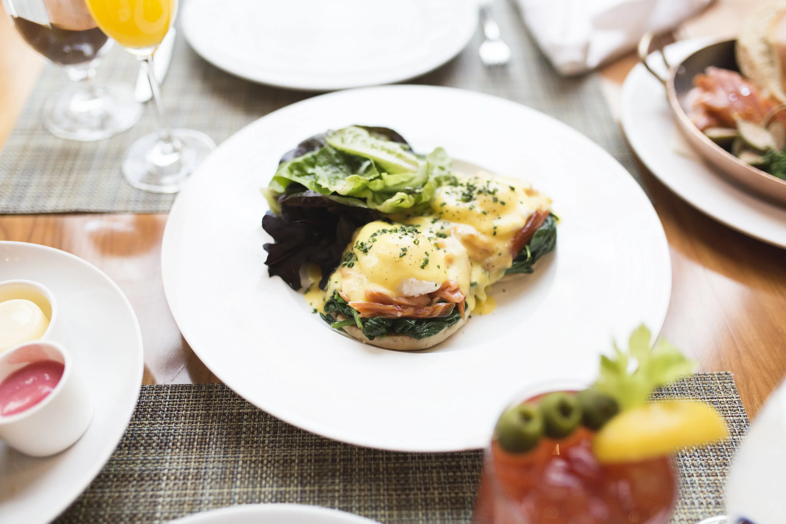 Easter brunch at Craft