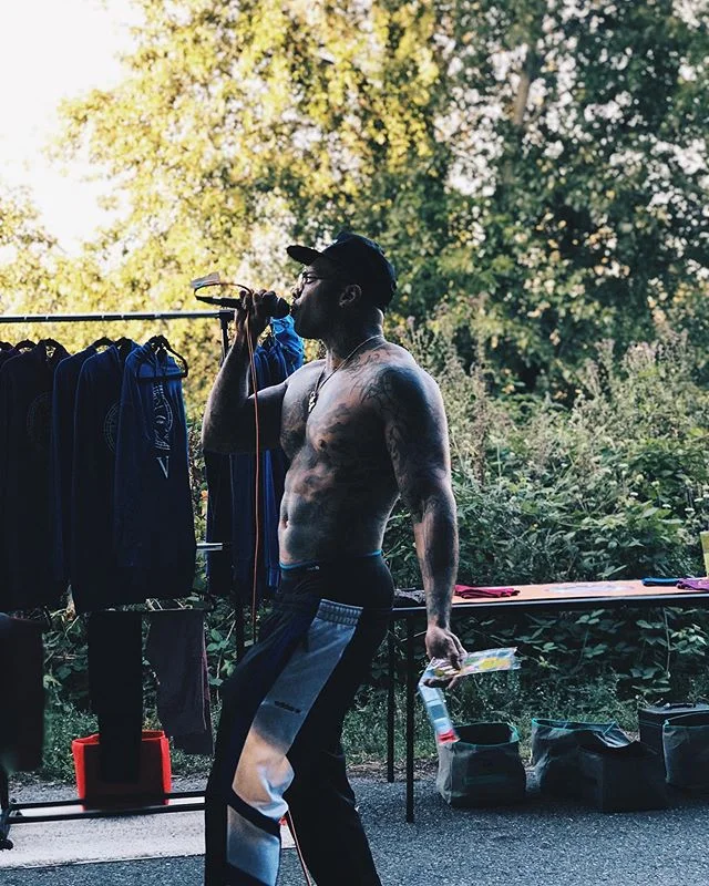 Thank you @nachopicasso for blessing us during our Block Party #blockchain #clutchlife π¨