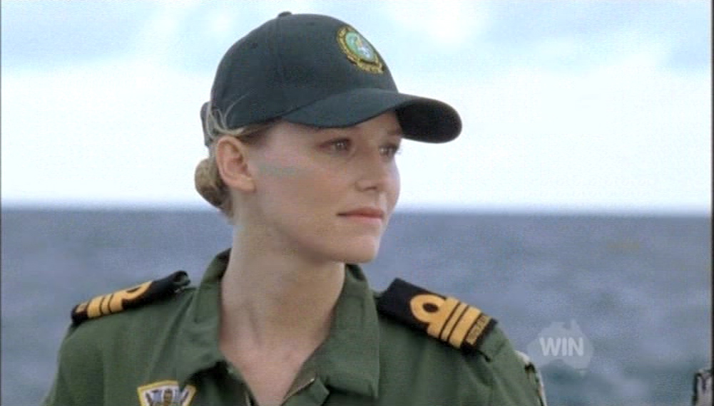 "Cynthia" in Sea Patrol