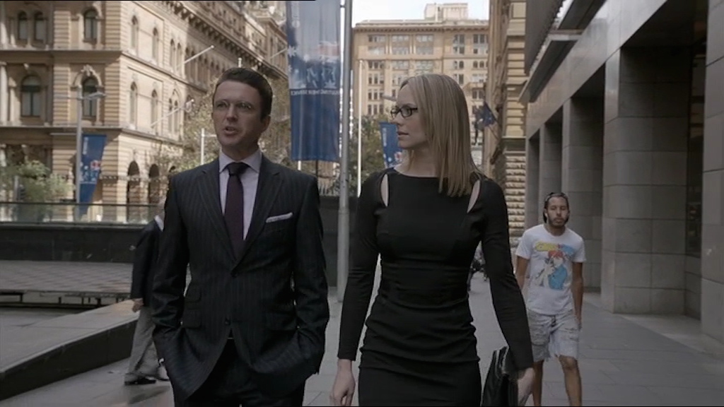 "Missy" in Rake: Series 2