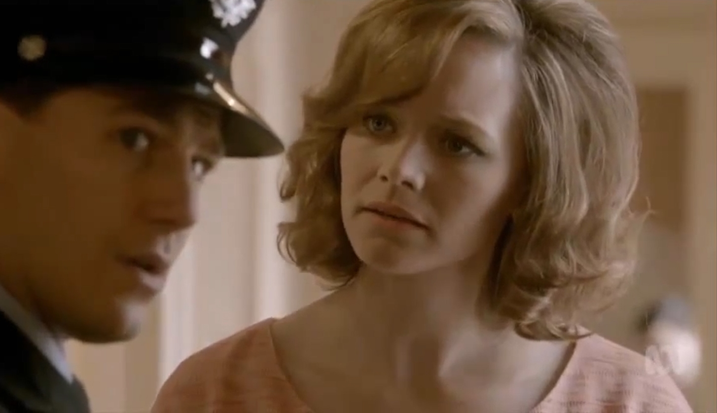 "Catherine" in The Doctor Blake Mysteries 