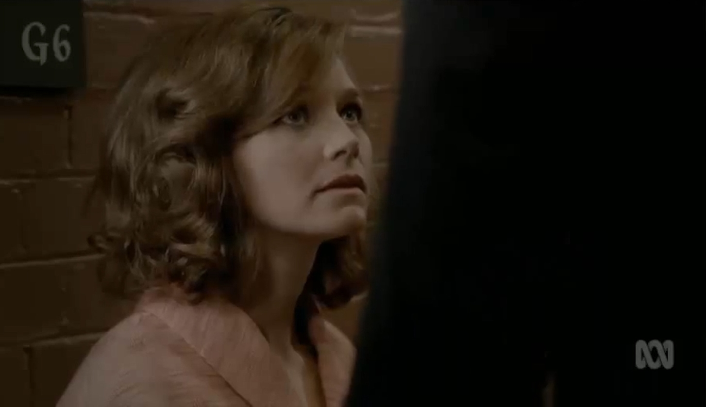 "Catherine" in The Doctor Blake Mysteries 