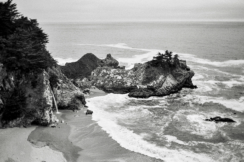 MCWAY FALLS - BIG SUR, CA - 2011