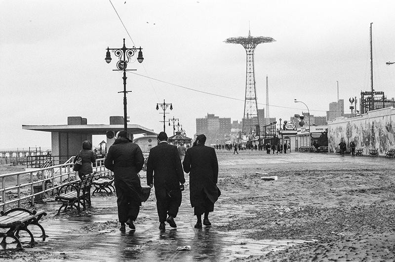 DAY AFTER HURRICANE SANDY - CONEY ISLAND, BROOKLYN - 2012