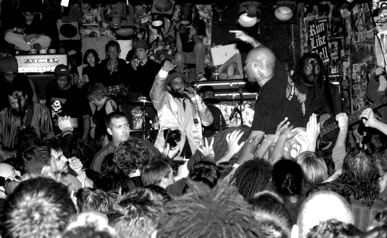 BAD BRAINS - CBGB, NYC - 2007