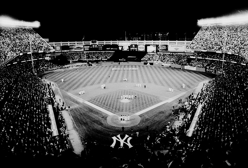 LAST GAME - YANKEE STADIUM - 2008