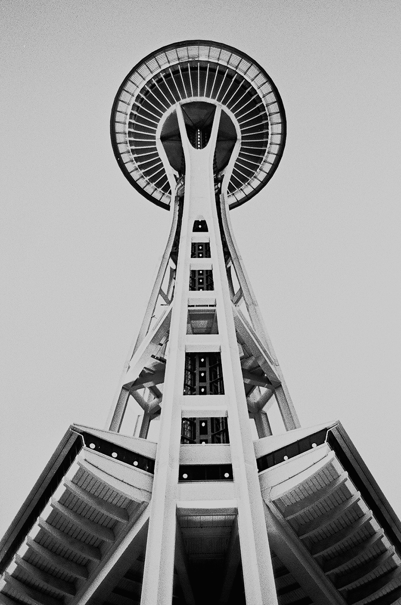 SPACE NEEDLE - SEATTLE, WASHINGTON - 2012