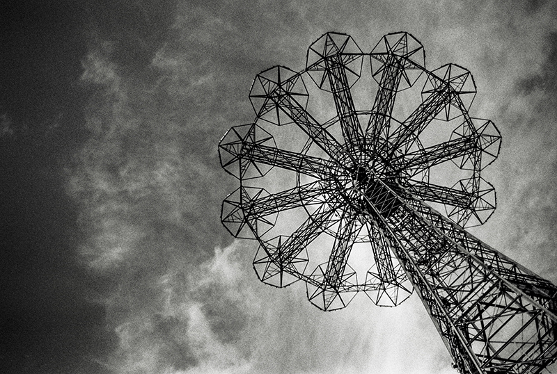 PARACHUTE JUMP - CONEY ISLAND, BROOKLYN - 2011 