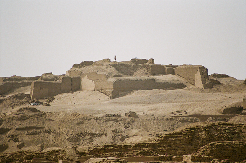 PACHACAMAC - LIMA, PERU - 2015