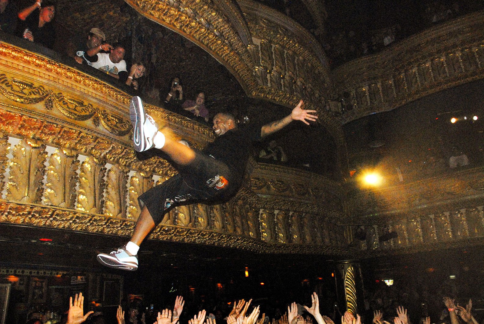 REDMAN - HOUSE OF BLUES, CHICAGO - 2008