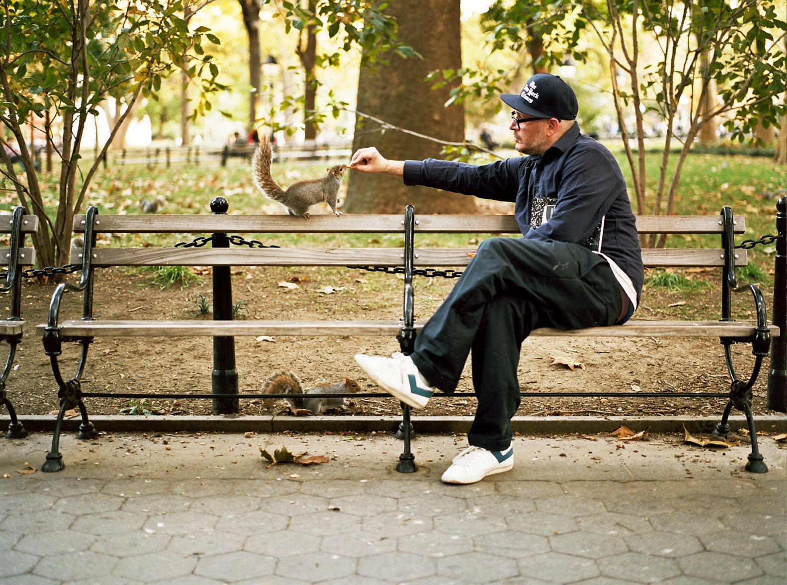 RICKY POWELL - WASHINGTON SQUARE PARK, NYC - 2011