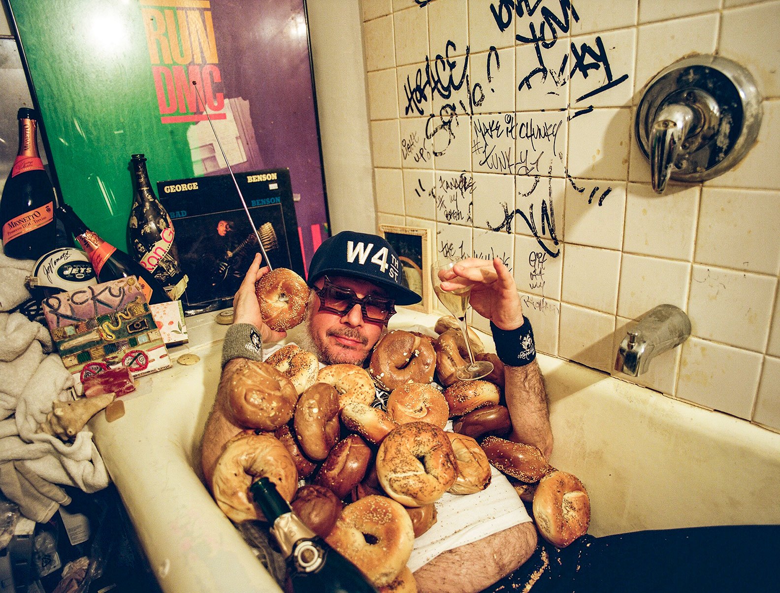 UNCLE DOINKY'S BAGEL BATH - RICKY'S APT, NYC - 2017