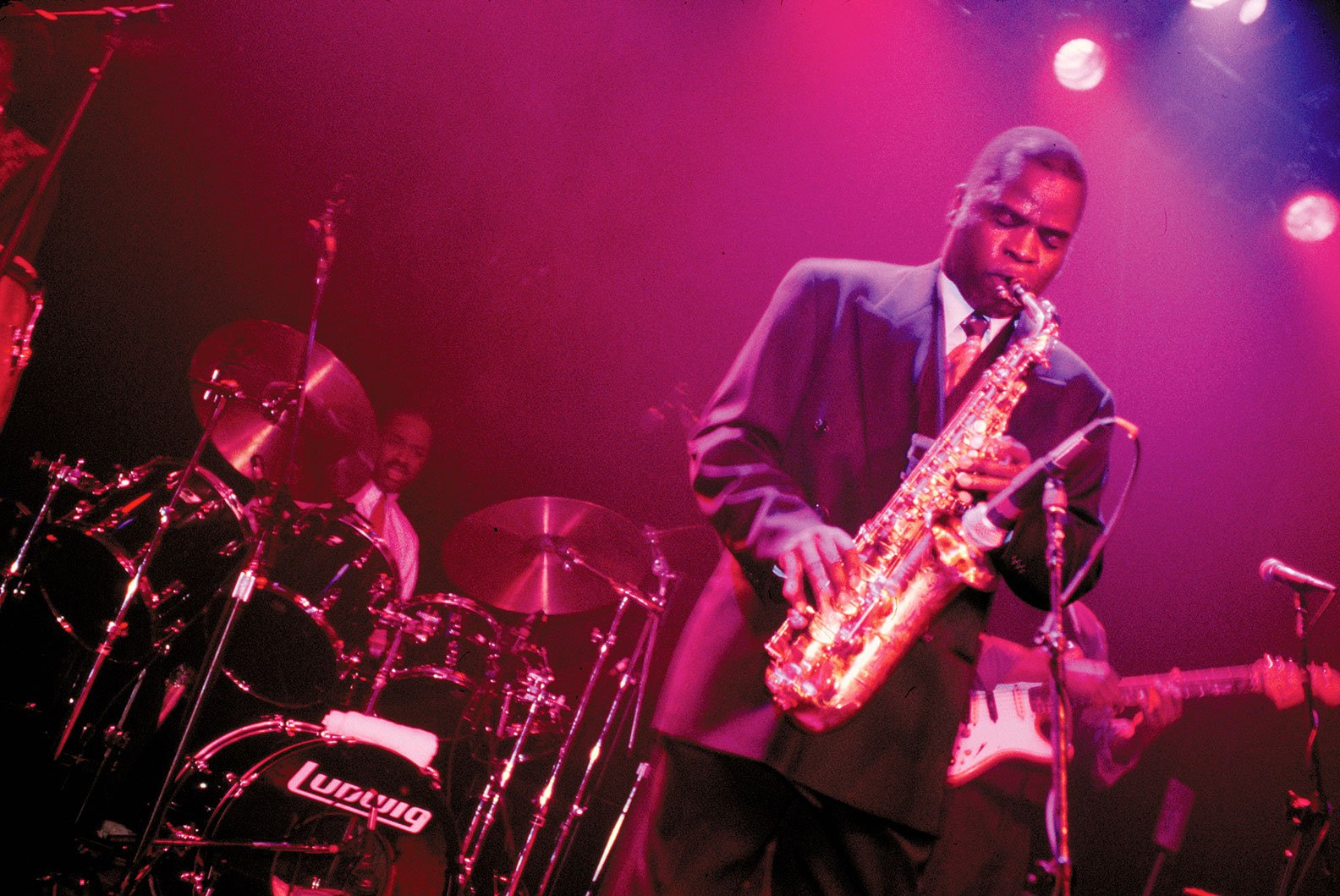 MACEO PARKER - IRVING PLAZA, NYC - 1999