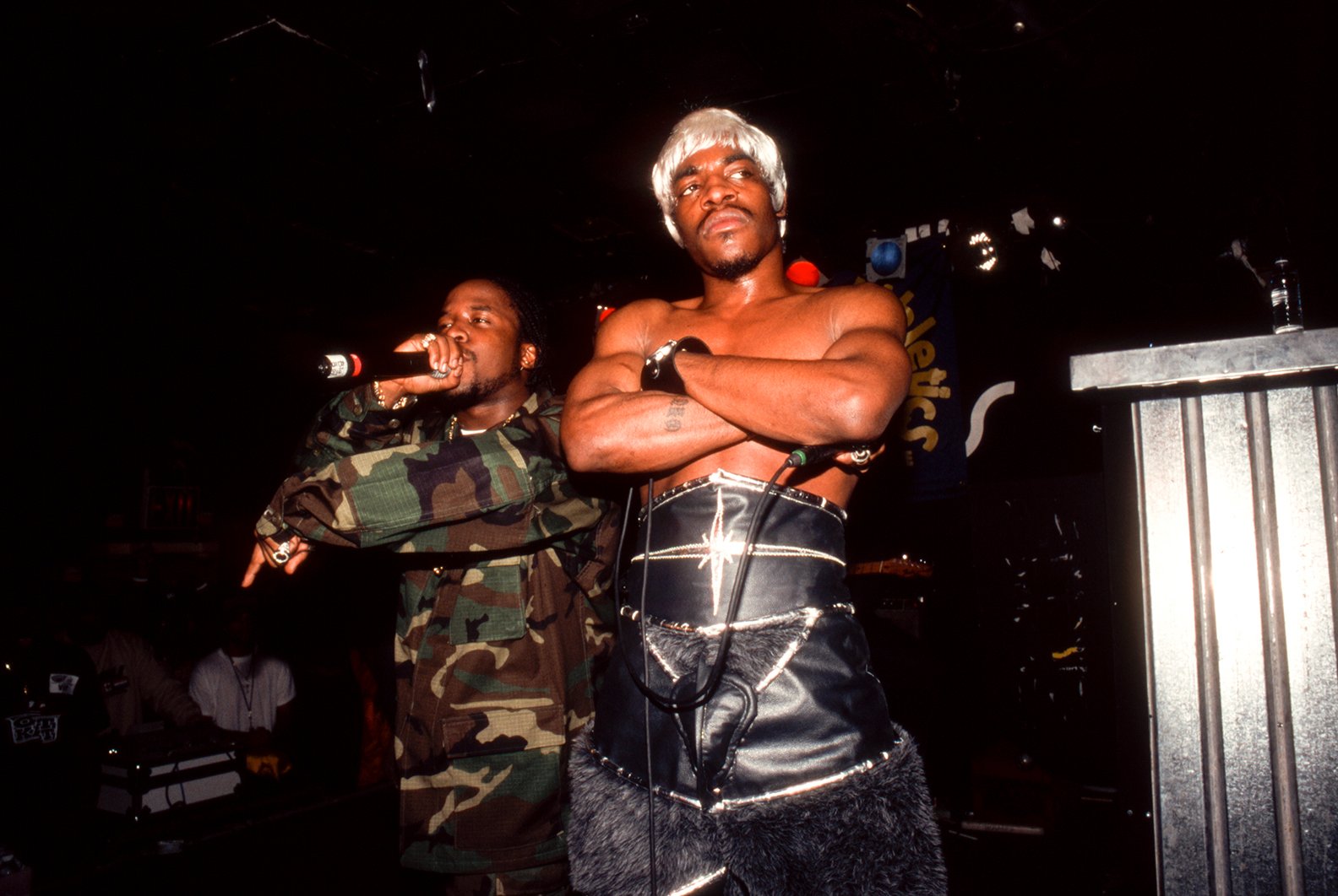 OUTKAST - TRAMPS, NYC - 1998