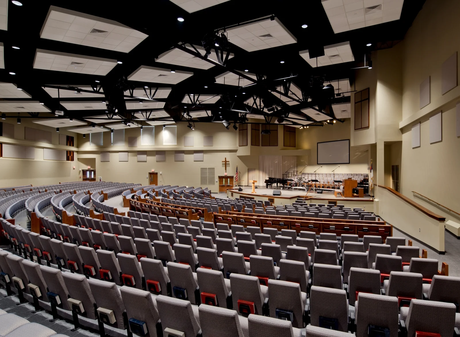 Sanctuaries / Auditoriums — Architecture, Master Planning, & Strategic  Building for Church & Mission Organizations