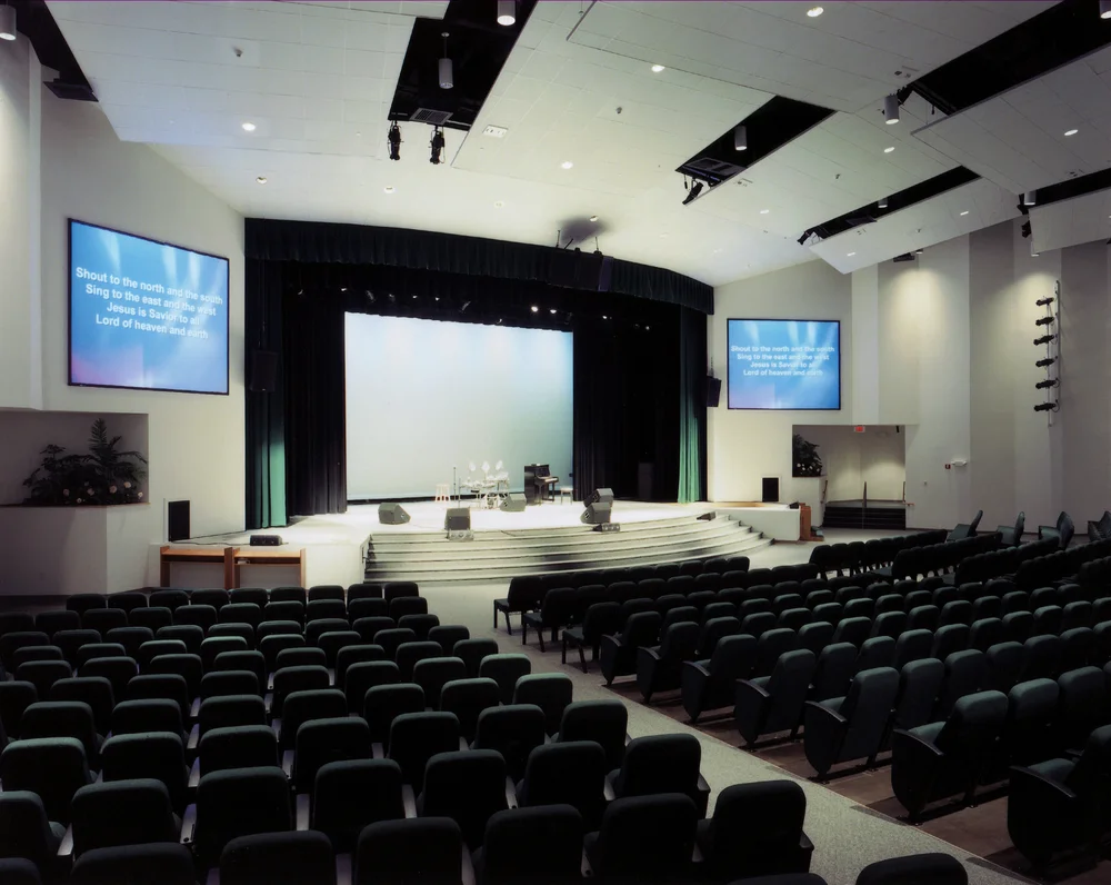 Sanctuaries / Auditoriums — Architecture, Master Planning, & Strategic  Building for Church & Mission Organizations