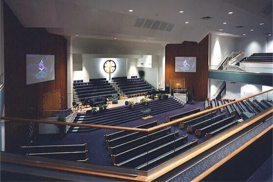 Sanctuaries / Auditoriums — Architecture, Master Planning & Strategic ...