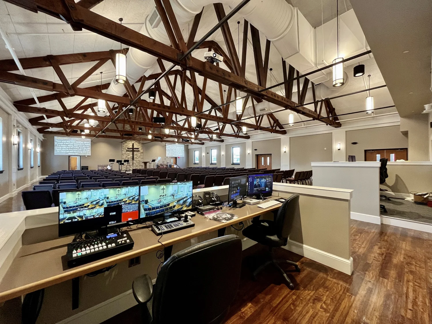 Sanctuaries / Auditoriums — Architecture, Master Planning, & Strategic ...