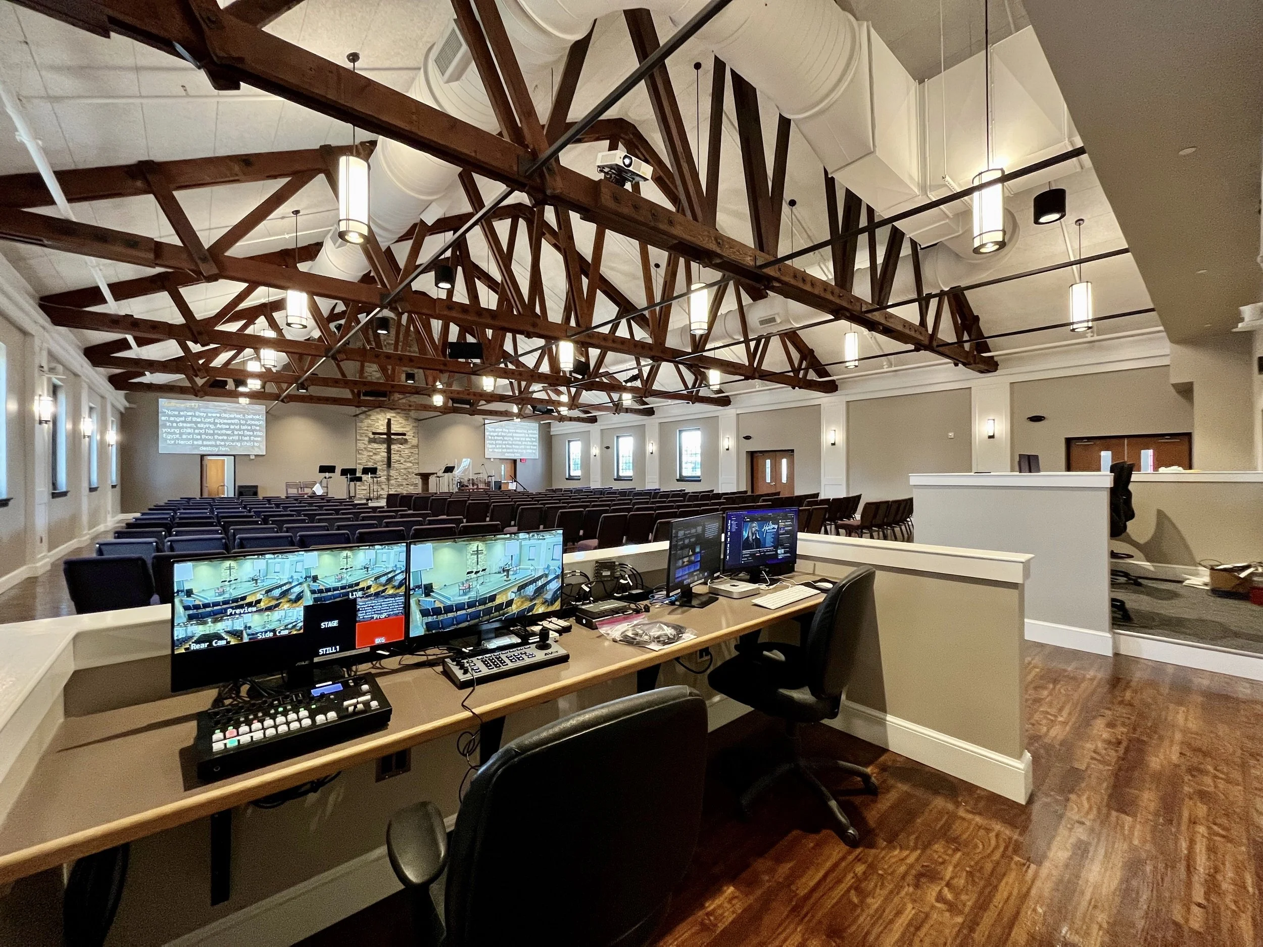 Sanctuaries / Auditoriums — Architecture, Master Planning, & Strategic ...