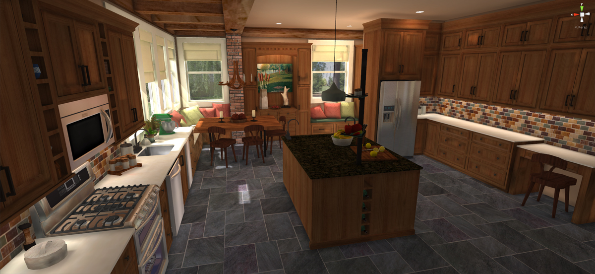 Interactive Kitchen