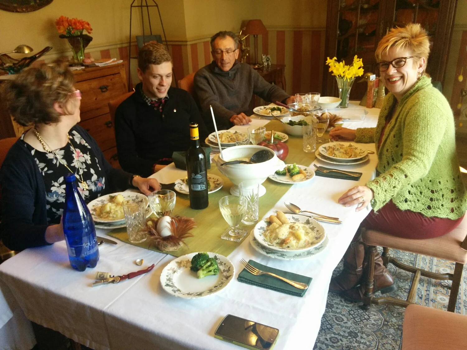A family banquet 