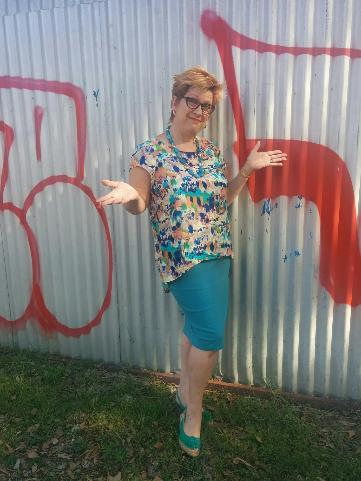 Follow me on Instagram and Subscribe to my YouTube @annewhalley to see what I'm up to with life, style and fabric!!!