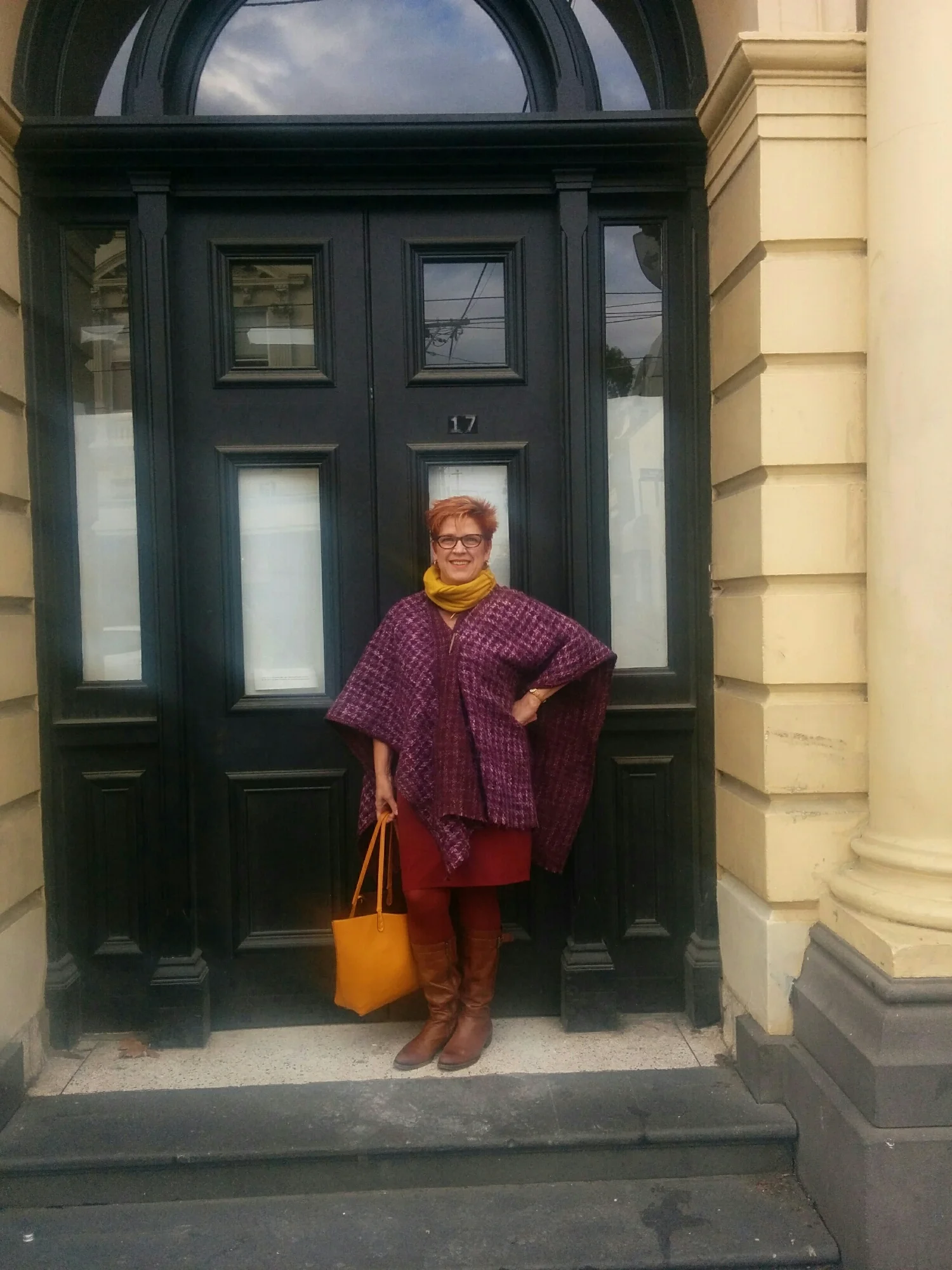 This fabric is a soft woven that shines as a cape! No seams to stress this weave.