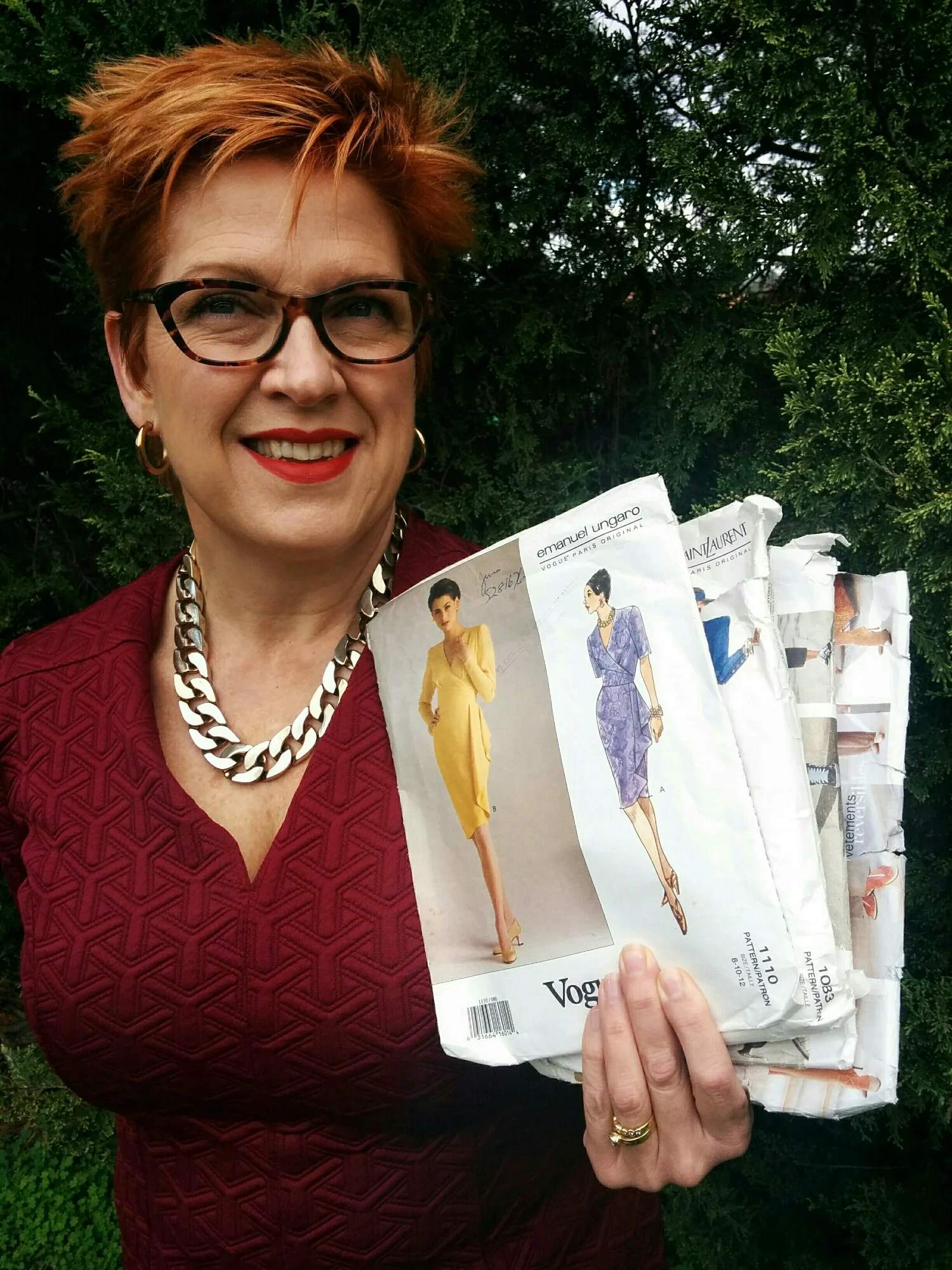 Just a few of the many Vintage Patterns from my collection!
