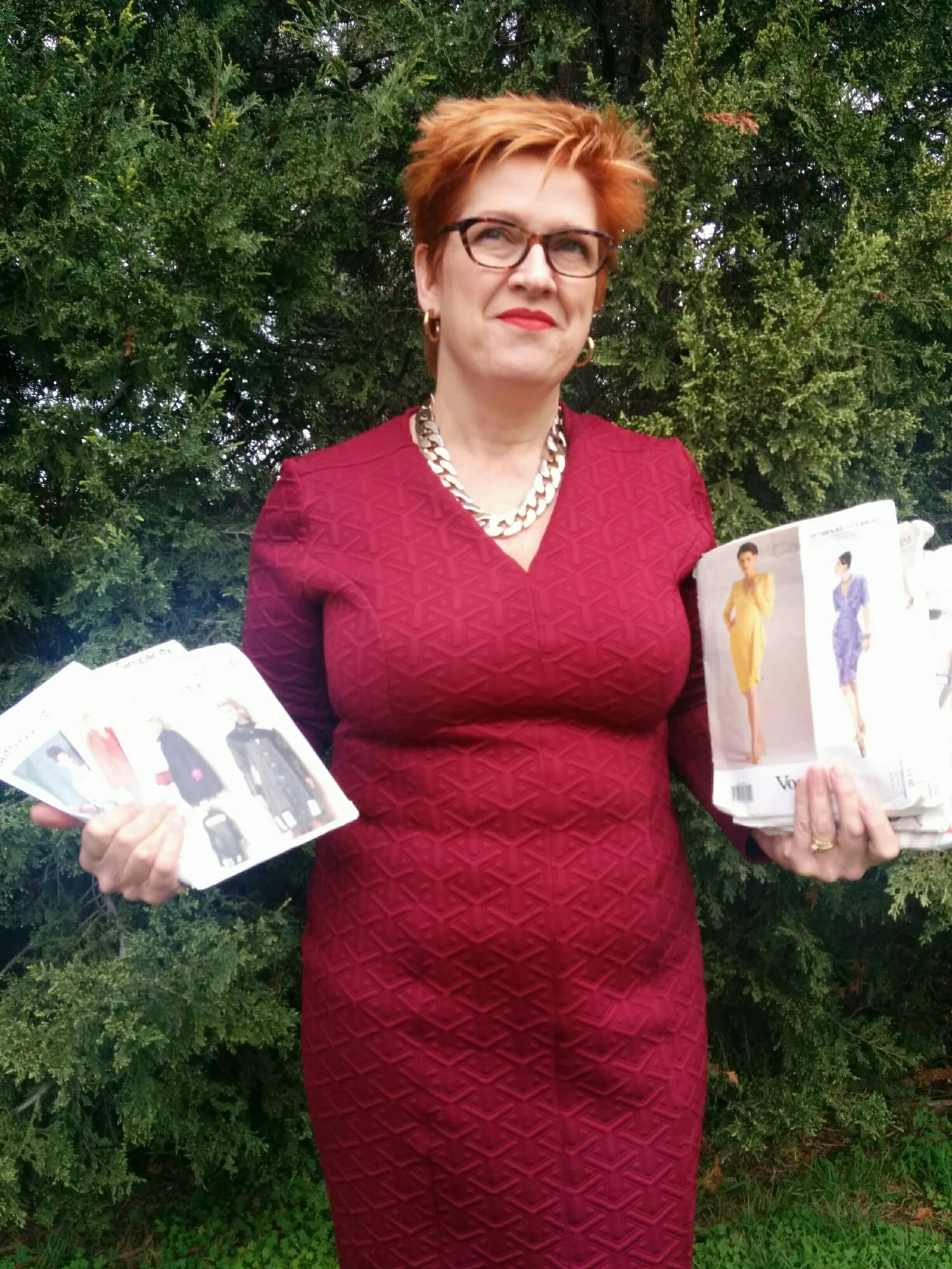 Vintage and non Vintage patterns