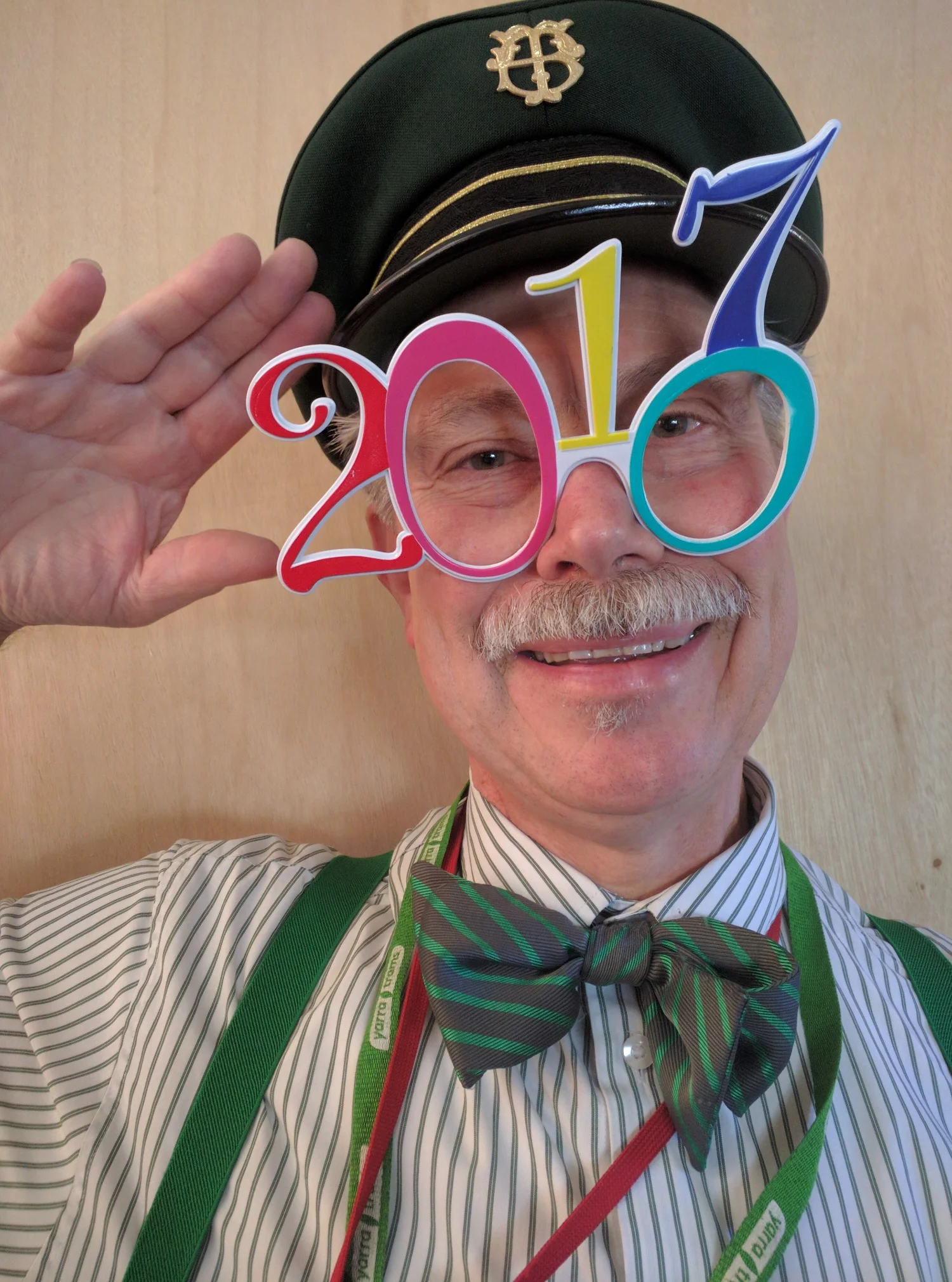 Bruce makes the Tram journey as important as arriving at the destination