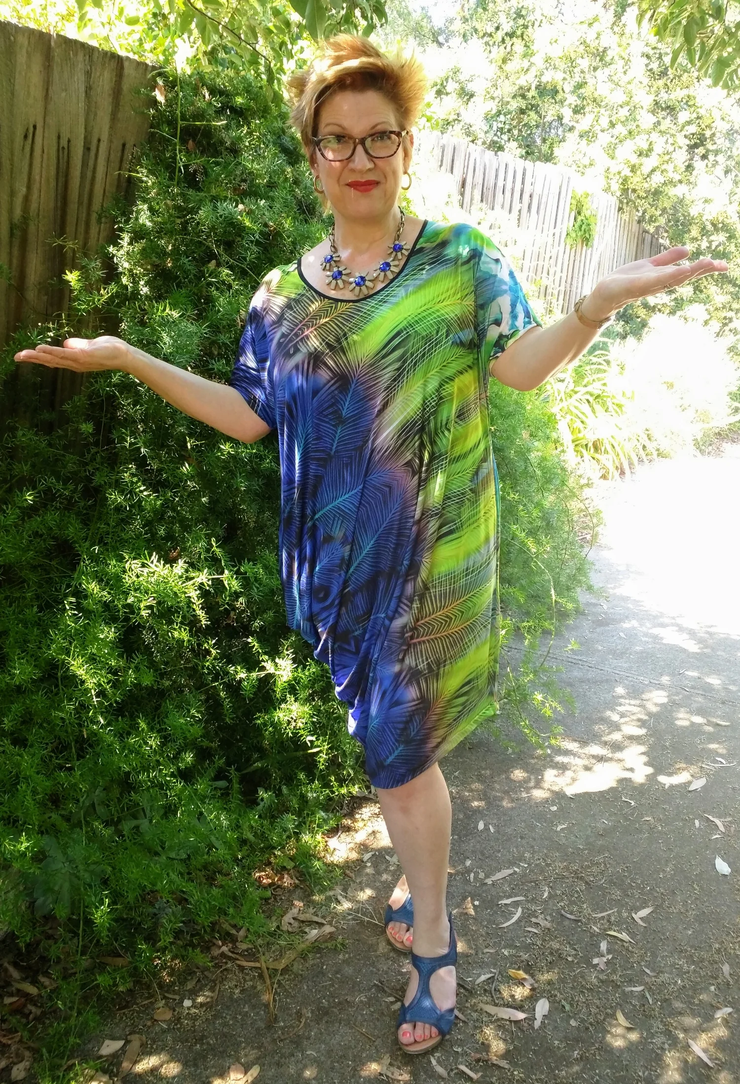 Simple dresses for really hot days!