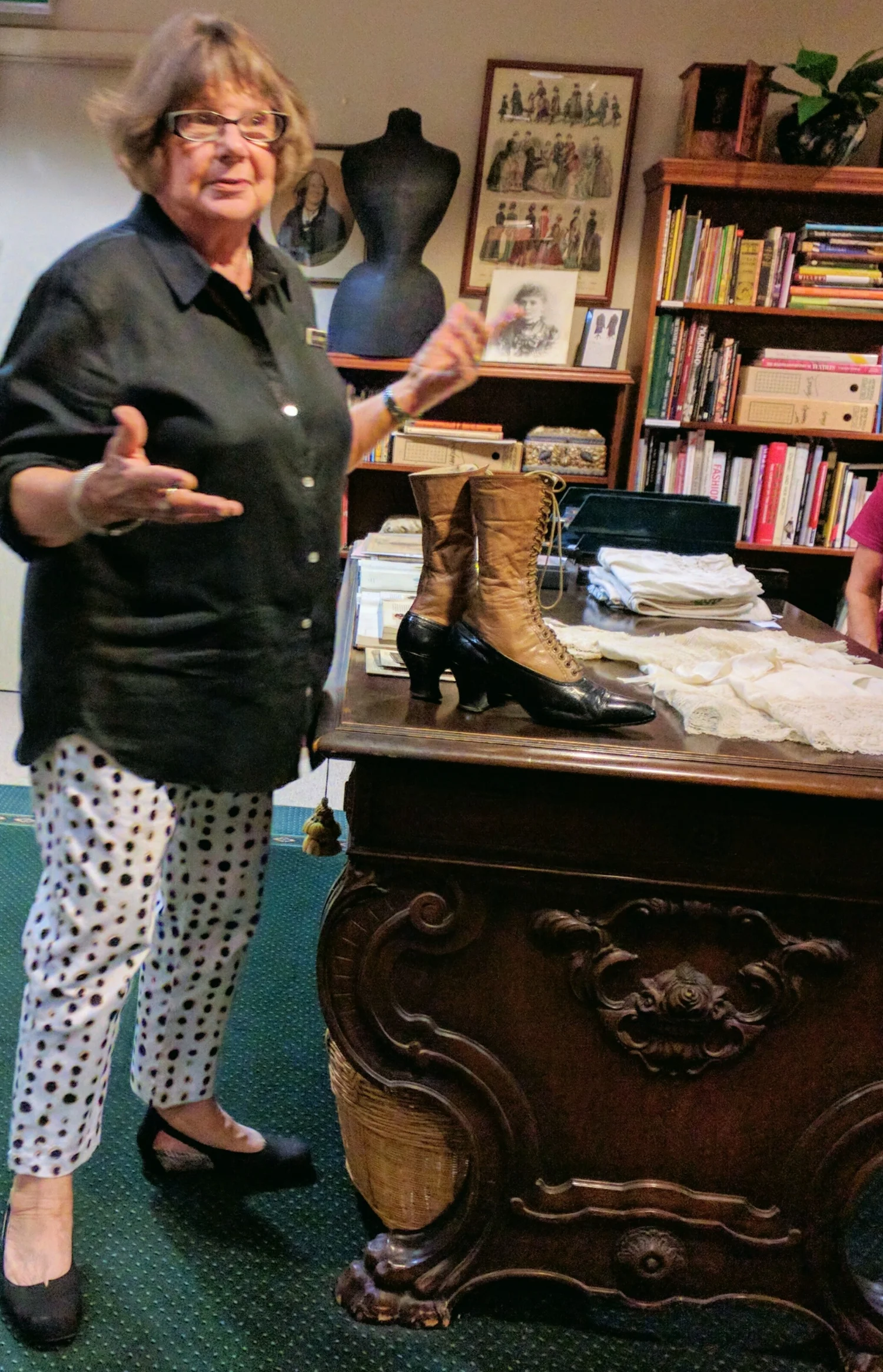 Loel Thomson the curator and collector