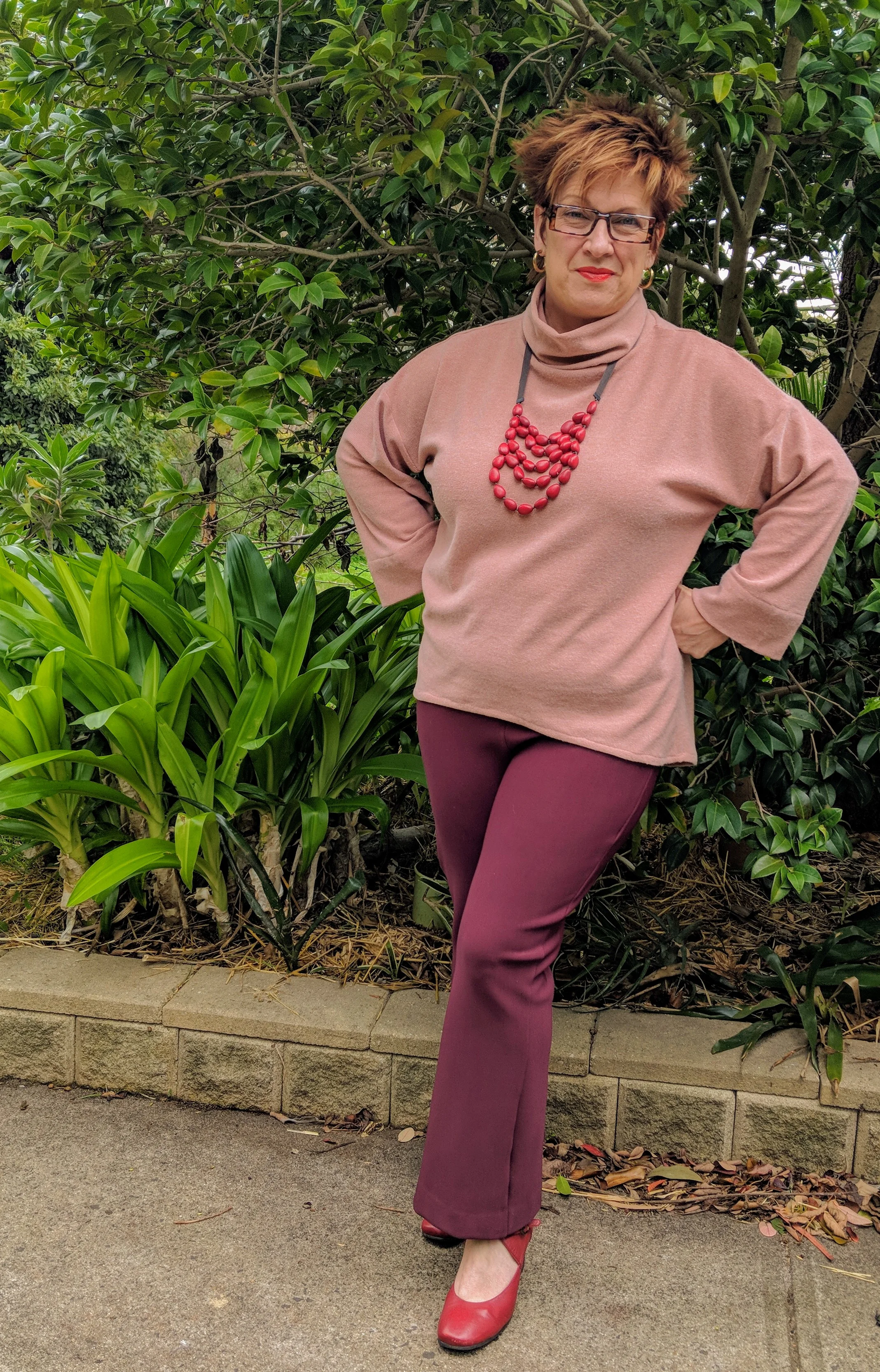 Burda 6601 Pants Burda 6476 Jumper