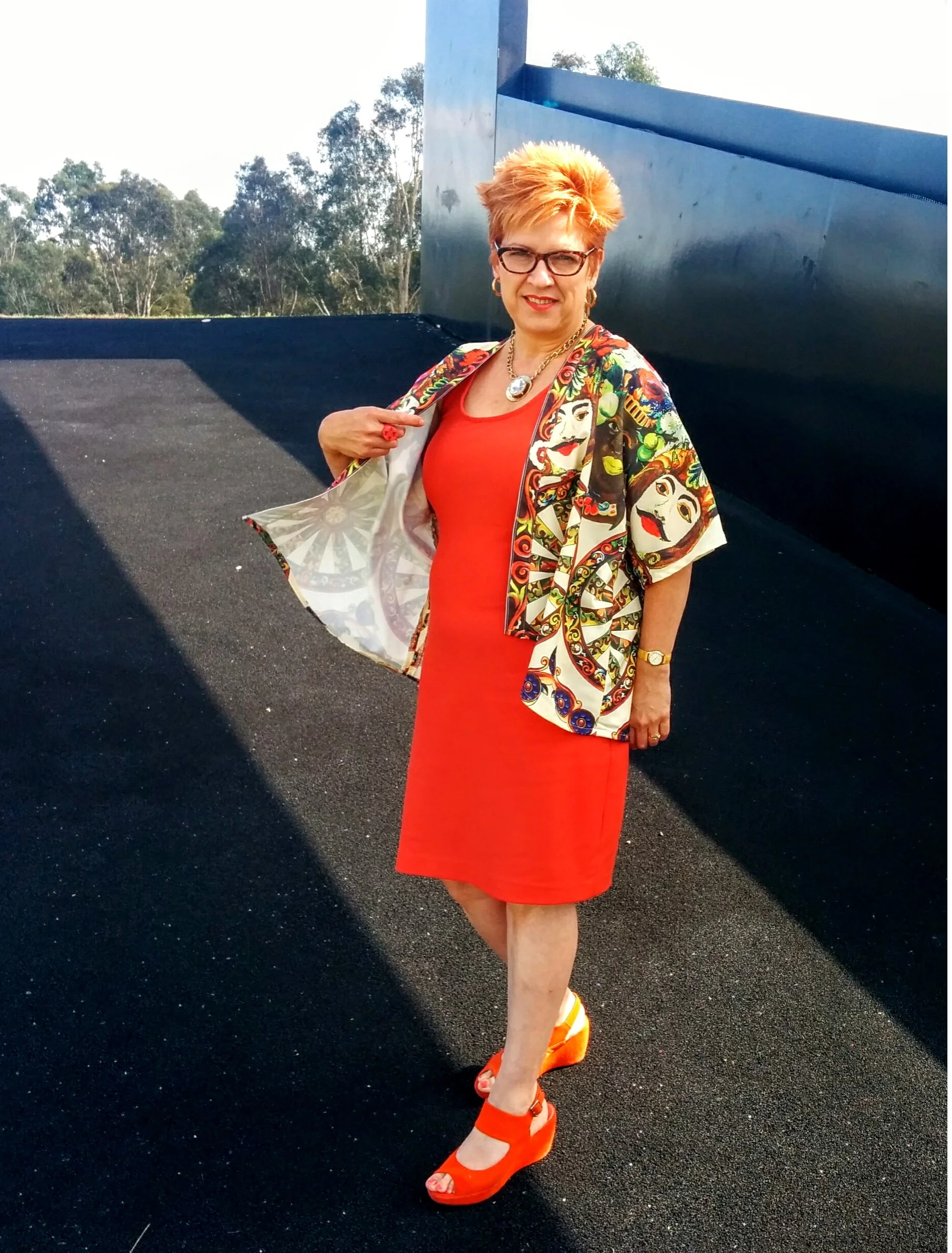 Vogue 8904 Base Dress New Look 6217 Jacket