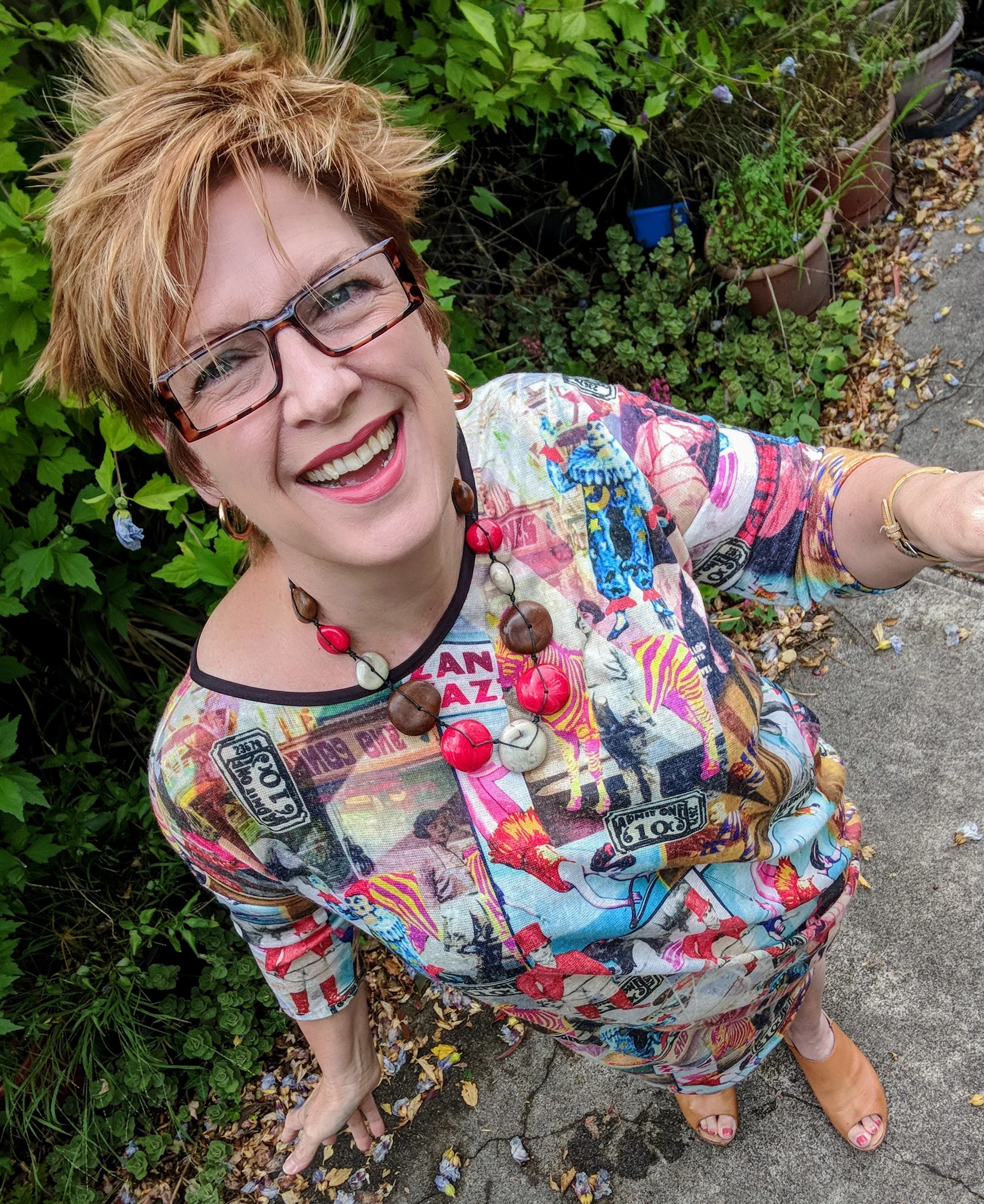 MadeIt Patterns Drop Dress