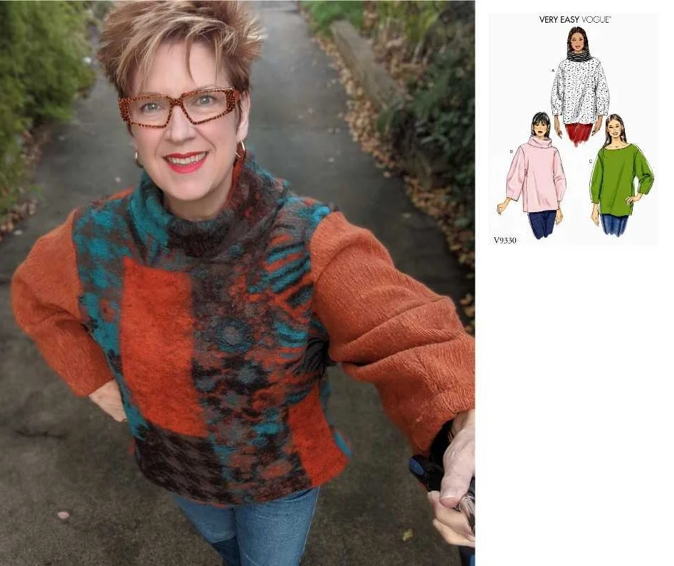 Latest Winter Top pattern V9330