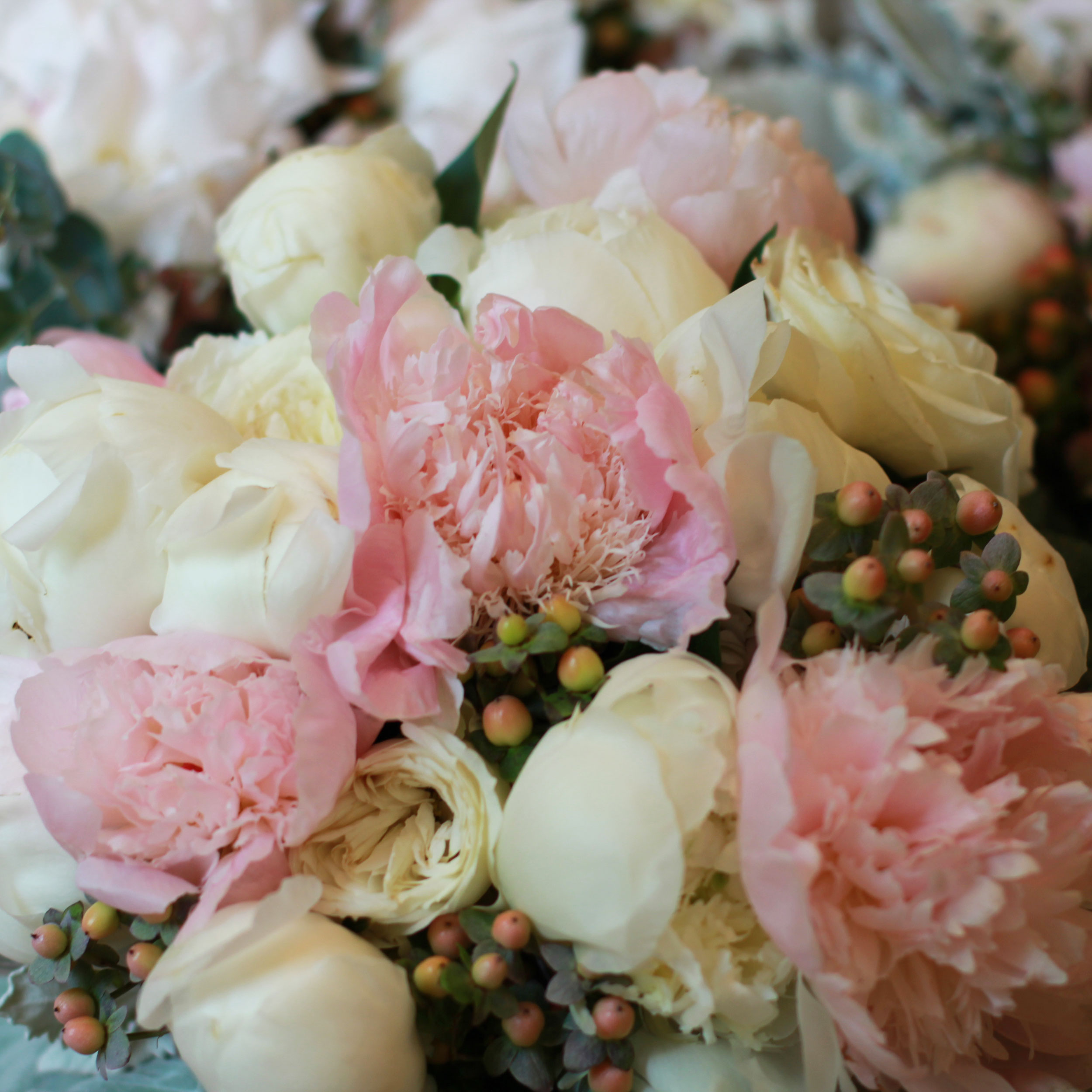 Wedding Flowers, Peonies