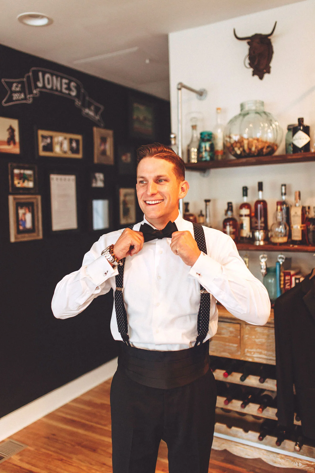 Me & Mr. Jones Wedding, Nashville Wedding, Bourbon Bar, Kentucky Wedding, Groomsmen Getting Ready