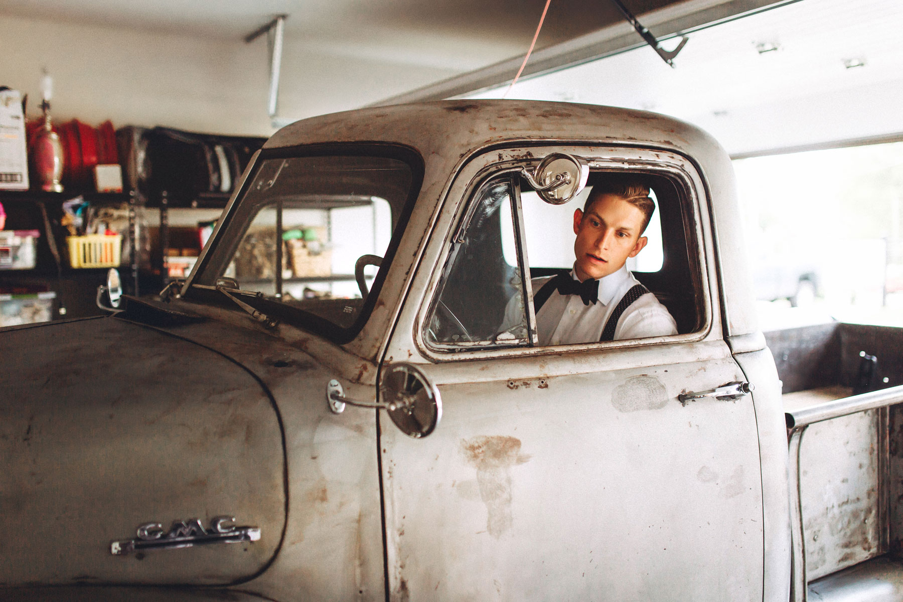 Me & Mr. Jones Wedding, Nashville Wedding, Bourbon Bar, Kentucky Wedding, Groomsmen Getting Ready, Vintage Truck