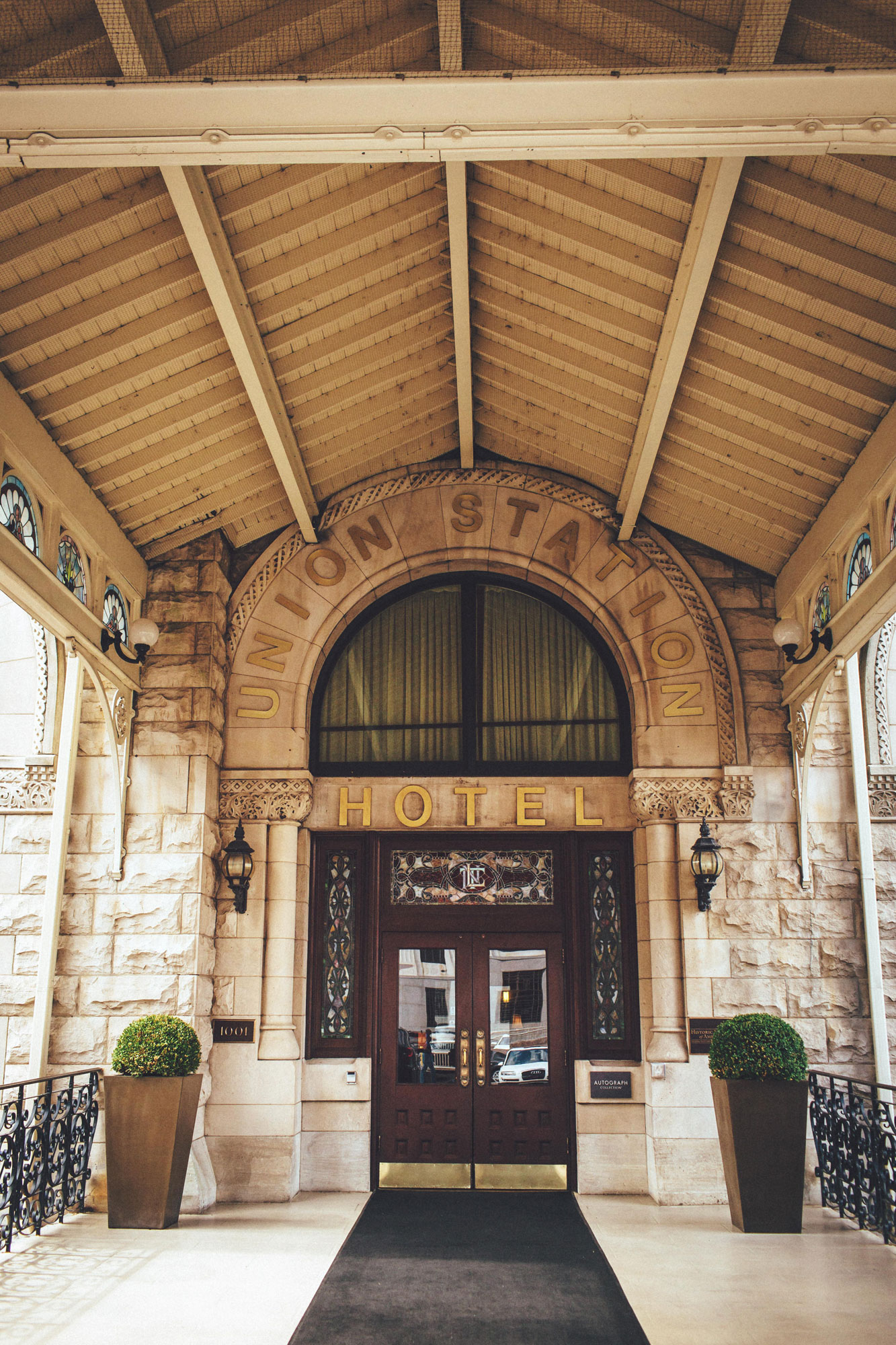 First Look, Nashville Wedding, Union Station Hotel Nashville, Black Tie Wedding, Southern Wedding