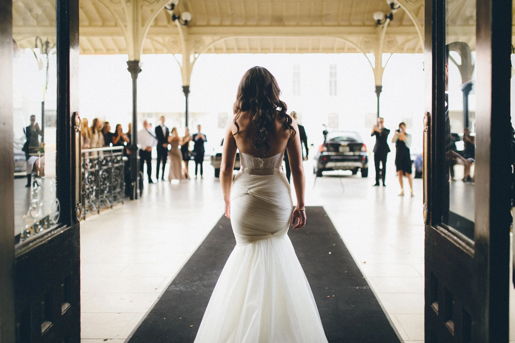 Me & Mr. Jones Wedding, First Look at Union Station Hotel, Bridal Portrait, Nashville Wedding