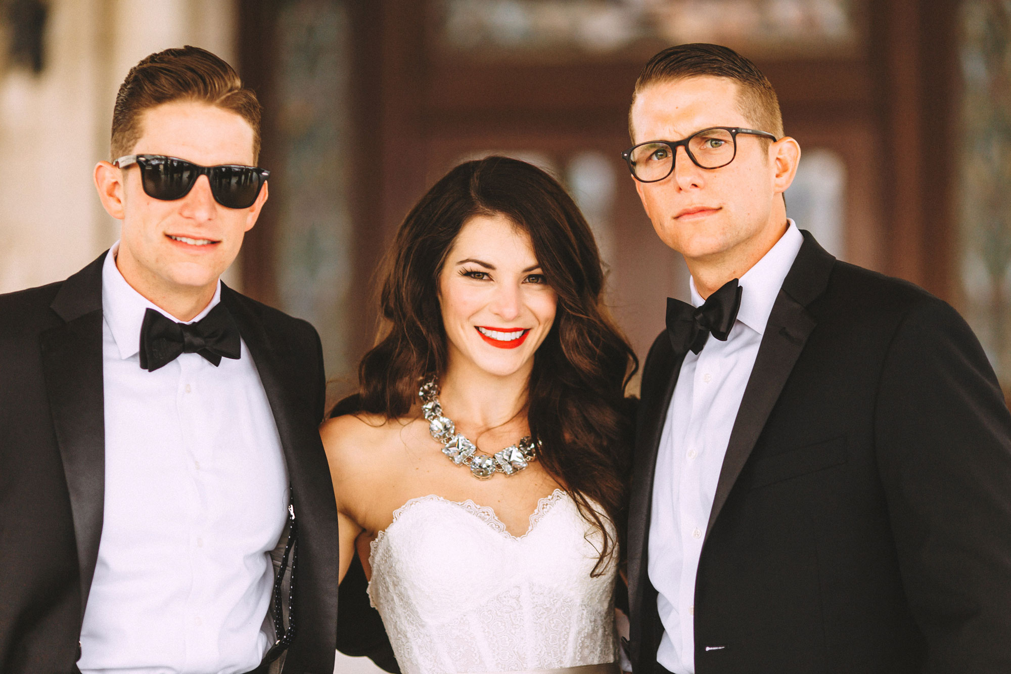 Me & Mr. Jones Wedding, First Look at Union Station Hotel, Nashville Wedding, Black Tie Wedding, Southern Wedding, Glam Wedding, Statement Necklace