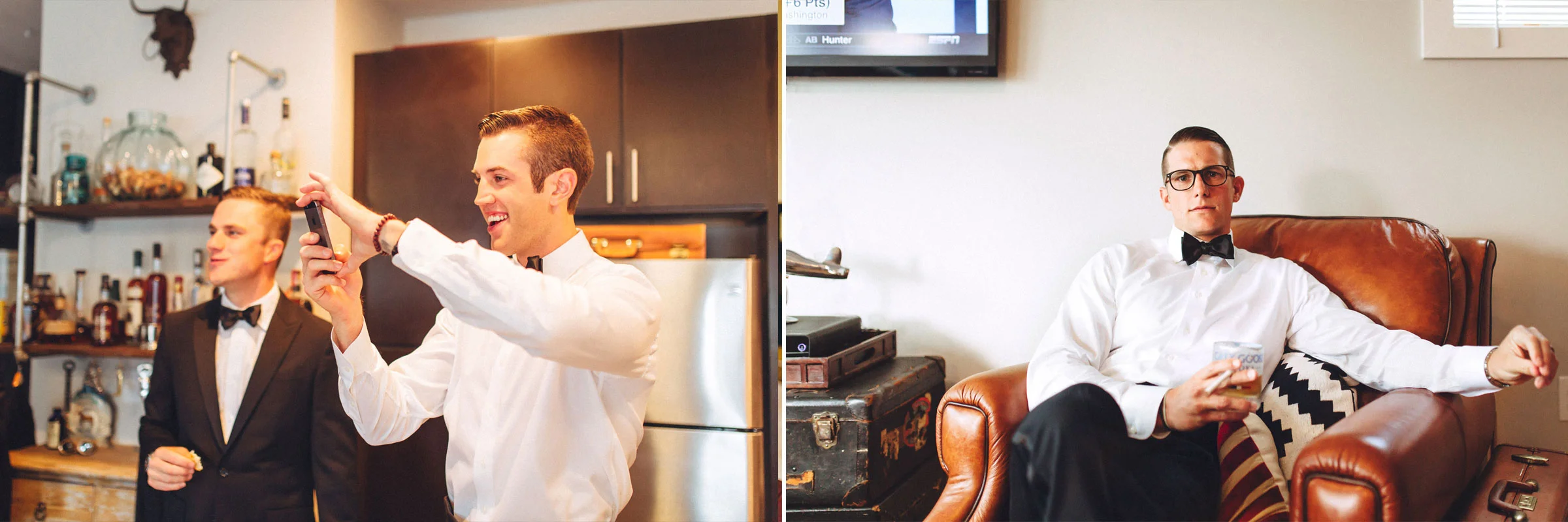 Me & Mr. Jones Wedding, Nashville Wedding, Bourbon Bar, Kentucky Wedding, Groomsmen Getting Ready