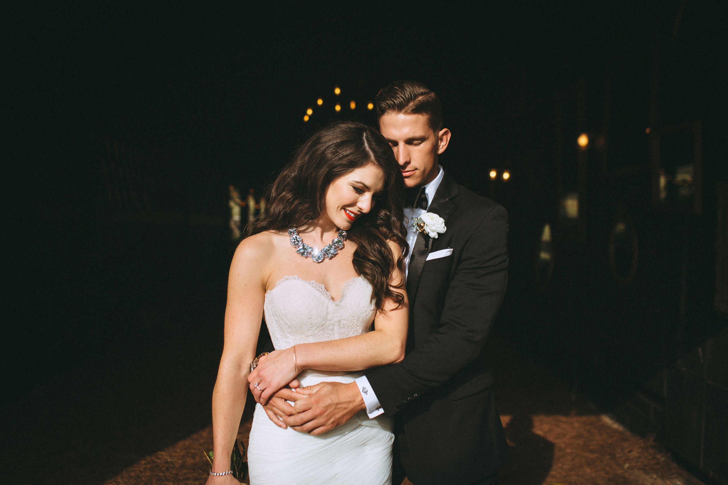 Me & Mr. Jones Wedding, Watters Carina Corset, Watters Amina Skirt, Bridal Separates, Rustic Glam Wedding, Black Tie Wedding, Barn Wedding