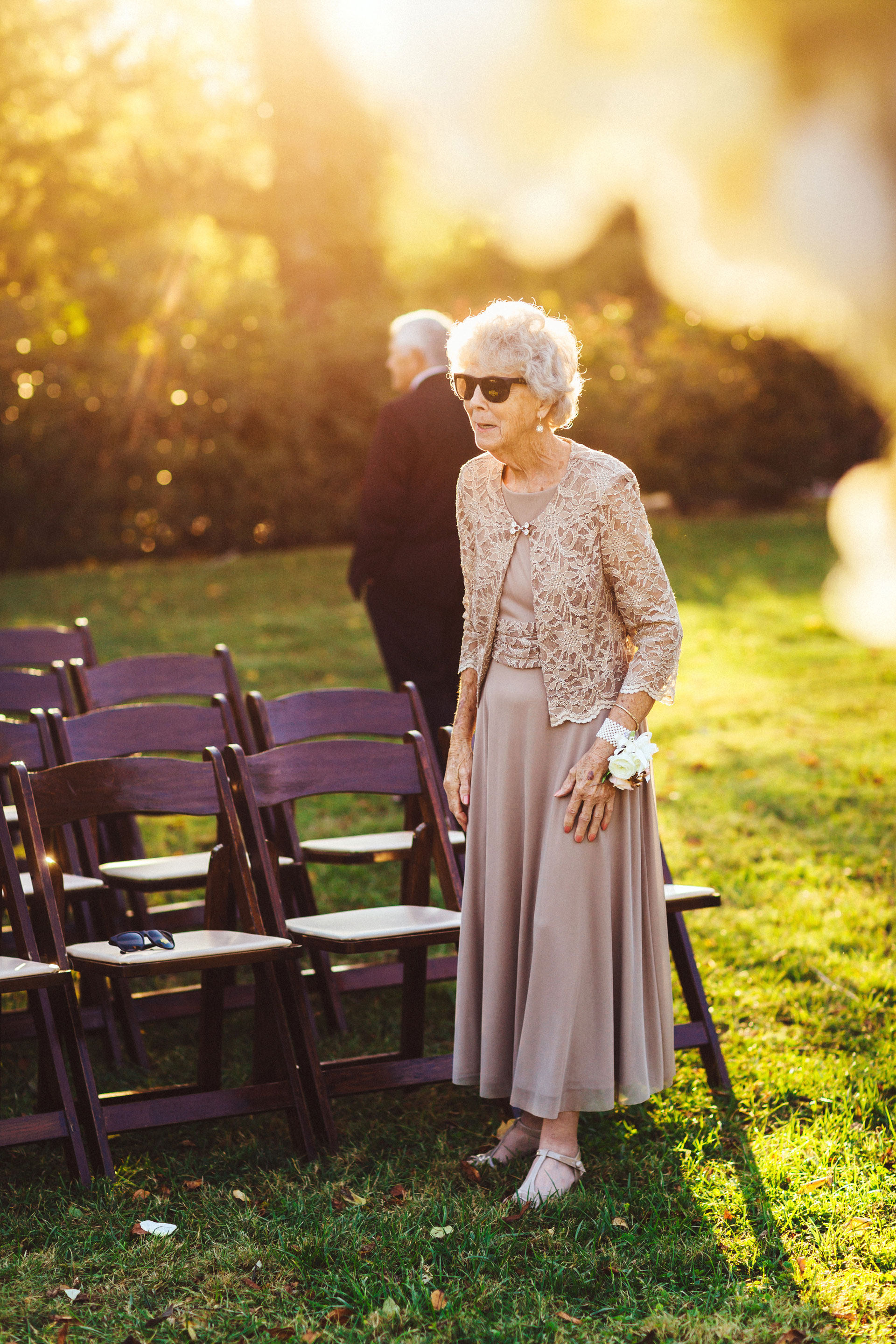 Me & Mr. Jones Wedding, Grandmother of the Bride Dress