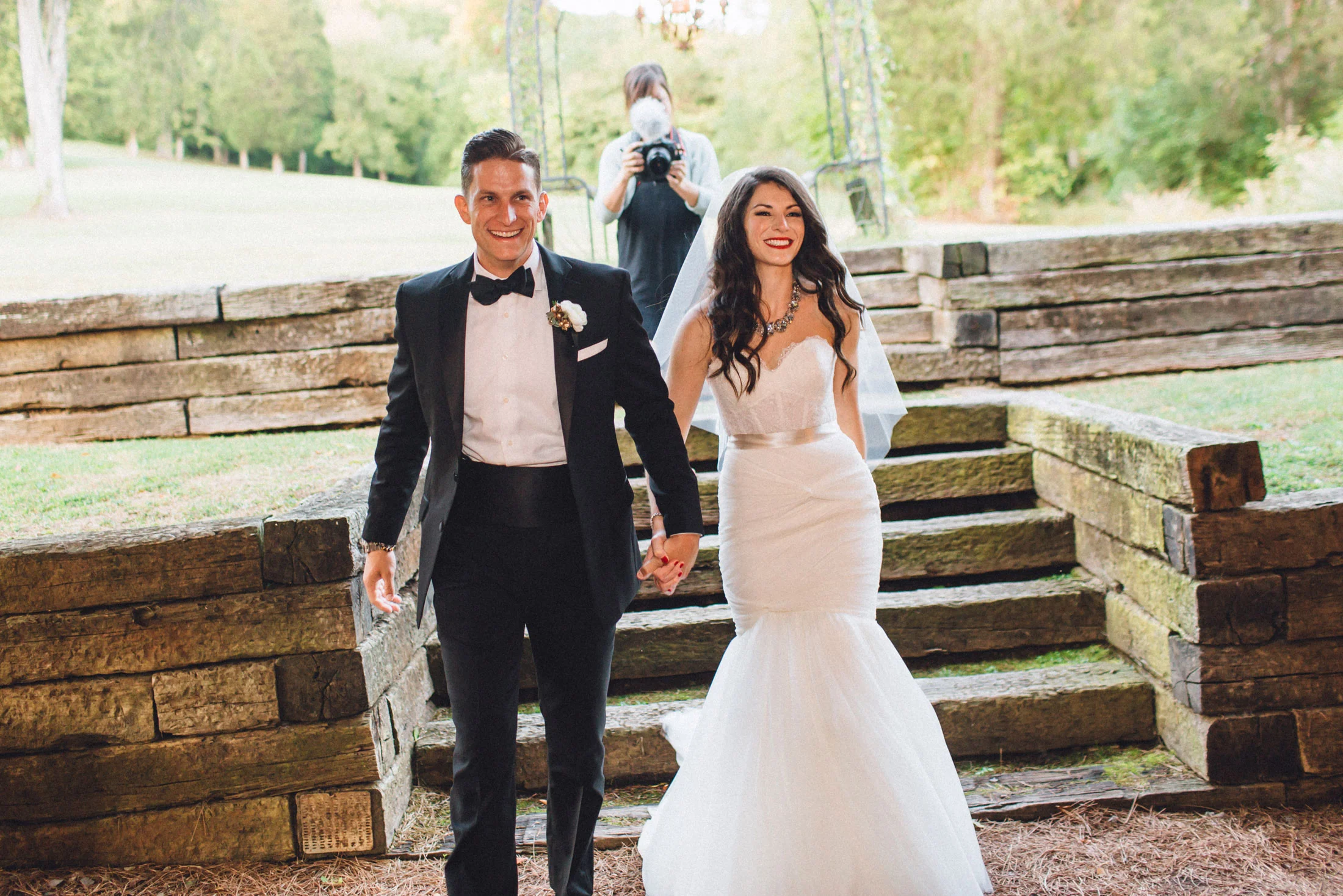 Me & Mr. Jones Wedding, Watters Carina Corset, Watters Amina Skirt, Bridal Separates, Cocktail Hour in the Barn, Black Tie Wedding, Nashville Wedding