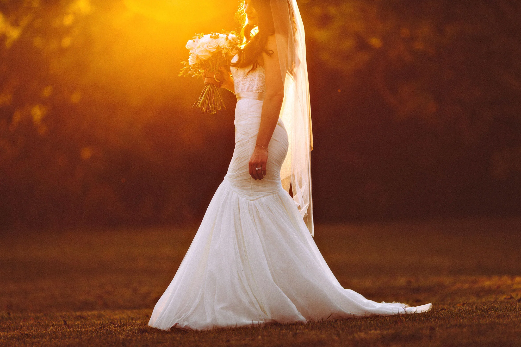 Me & Mr. Jones Wedding, Watters Carina Corset, Watters Amina Skirt, Bridal Separates, Farm Wedding, Black Tie Wedding, Nashville Wedding