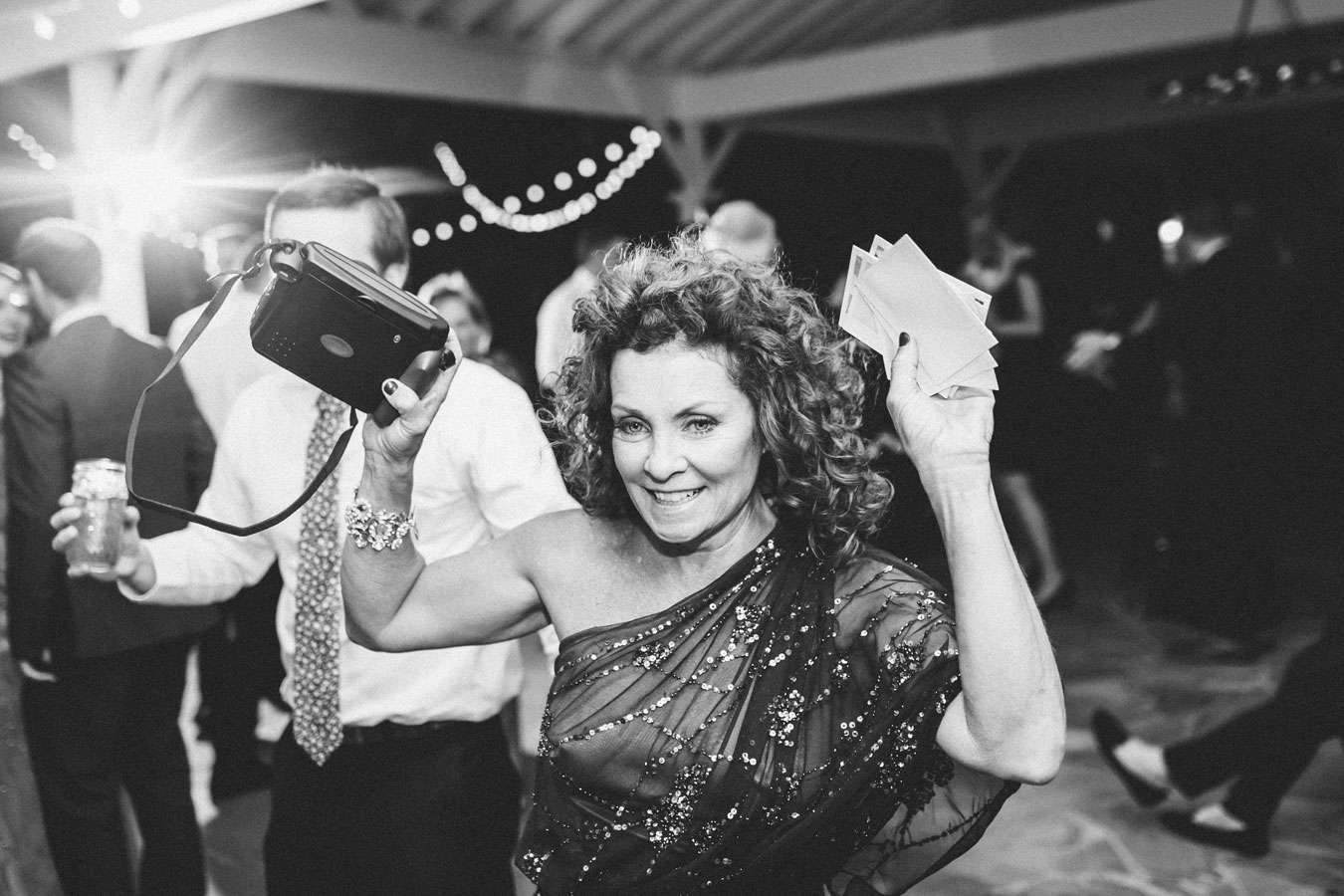 Me & Mr. Jones Wedding, Reception at Cedarwood in Nashville, Gold Wedding, Funny Wedding Photos, Polaroid Guest Book, Adrianna Papell Beaded One Shoulder Gown