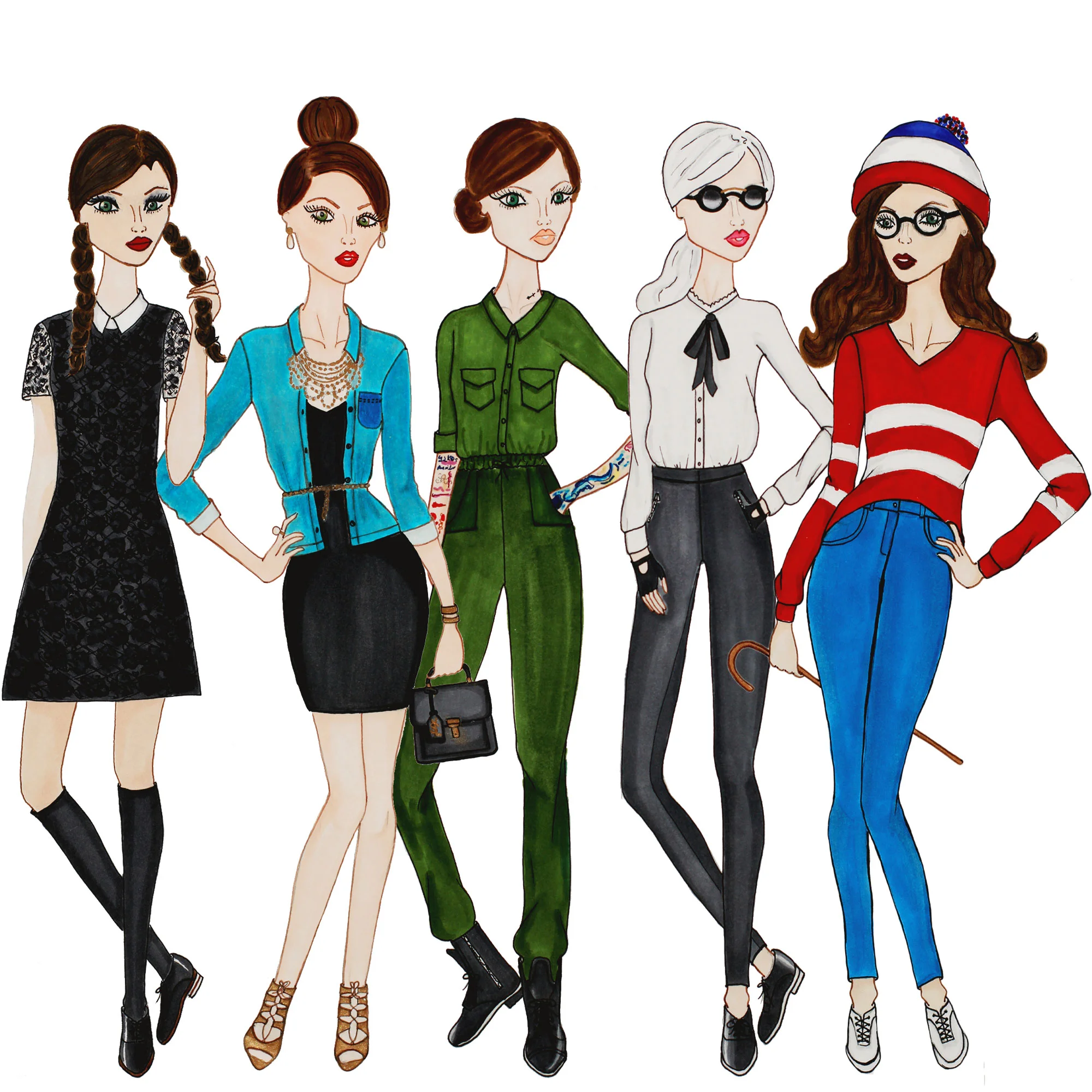 LAST MINUTE HALLOWEEN COSTUMES